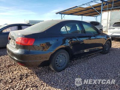 Trzecie zdjęcie samochodu z tyłu: 2012 VOLKSWAGEN JETTA VIN:3VW2K7AJ9CM341592 - miniatura