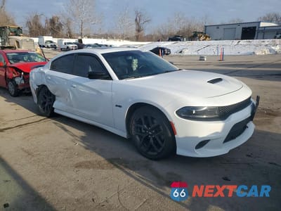 Czwarte zdjęcie samochodu z boku: 2023 DODGE CHARGER R/T VIN:2C3CDXCT7PH656335 - miniatura