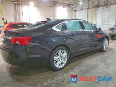 Trzecie zdjęcie samochodu z tyłu: 2018 CHEVROLET IMPALA LS VIN:2G11X5SA4J9129667 - miniatura