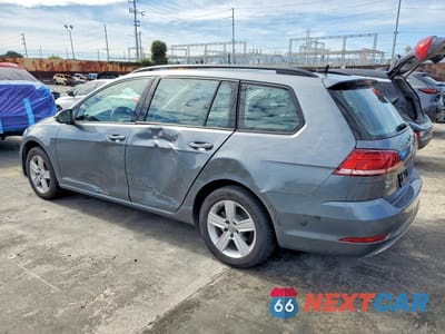 Drugie zdjęcie samochodu z przodu: 2018 VOLKSWAGEN GOLF SPORTWAGEN S VIN:3VWD17AU3JM758905 - miniatura
