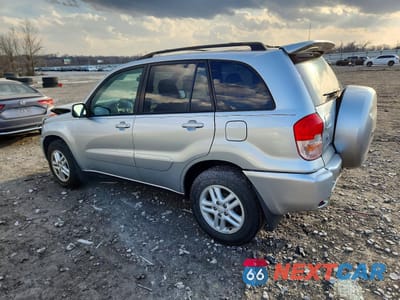 Drugie zdjęcie samochodu z przodu: 2002 TOYOTA RAV4 VIN:JTEGH20V126000082 - miniatura