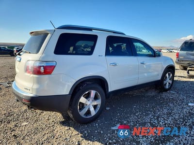 Trzecie zdjęcie samochodu z tyłu: 2009 GMC ACADIA SLT-2 VIN:1GKEV33D69J185724 - miniatura