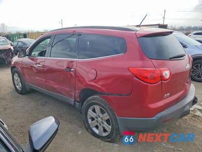Drugie zdjęcie samochodu z przodu: 2012 CHEVROLET TRAVERSE LT VIN:1GNKRJEDXCJ420936 - miniatura