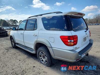 Drugie zdjęcie samochodu z przodu: 2004 TOYOTA SEQUOIA VIN:5TDZT34A04S232877 - miniatura