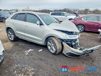 Czwarte zdjęcie samochodu z boku: 2016 AUDI Q3 PRESTIGE VIN:WA1GFCFS0GR010535 - miniatura