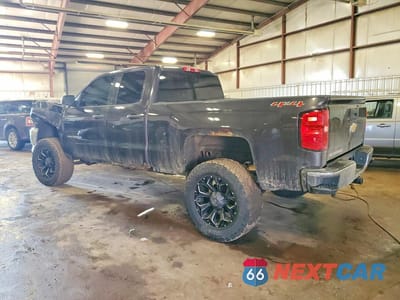 Drugie zdjęcie samochodu z przodu: 2014 CHEVROLET SILVERADO K1500 LT VIN:1GCVKREC3EZ291491 - miniatura