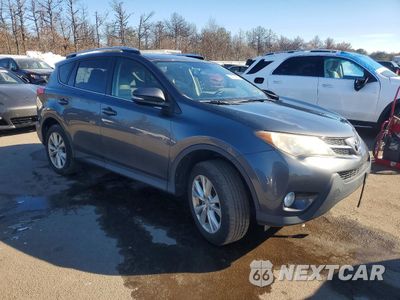 Czwarte zdjęcie samochodu z boku: 2015 TOYOTA RAV4 LIMITED VIN:JTMDFREV9FD161604 - miniatura