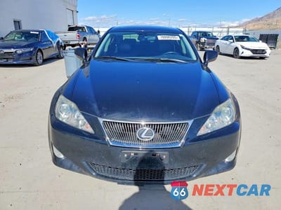 Piąte zdjęcie samochodu w środku: 2008 LEXUS IS 250 BASE VIN:JTHCK262385018419 - miniatura