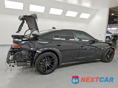 Trzecie zdjęcie samochodu z tyłu: 2023 DODGE CHARGER SCAT PACK VIN:2C3CDXGJ5PH560826 - miniatura
