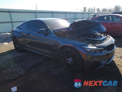 Czwarte zdjęcie samochodu z boku: 2018 BMW M4 VIN:WBS4Y9C55JAG66669 - miniatura