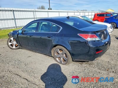 Drugie zdjęcie samochodu z przodu: 2012 ACURA TL VIN:19UUA8F70CA015809 - miniatura
