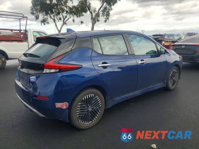 Trzecie zdjęcie samochodu z tyłu: 2023 NISSAN LEAF SV PLUS VIN:1N4CZ1CV1PC562732 - miniatura