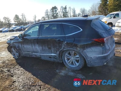 Drugie zdjęcie samochodu z przodu: 2022 ACURA MDX VIN:5J8YE1H32NL023859 - miniatura