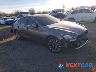 Czwarte zdjęcie samochodu z boku: 2020 INFINITI Q50 PURE VIN:JN1EV7AR2LM251633 - miniatura