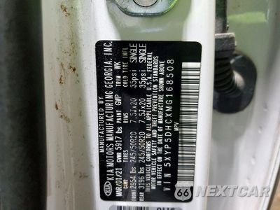 Zdjęcie 12 z 13 samochodu: 2021 KIA TELLURIDE SX VIN:5XYP5DHCXMG168508 - miniatura