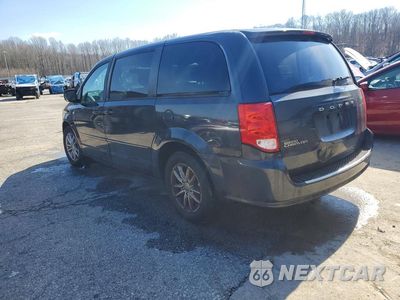 Drugie zdjęcie samochodu z przodu: 2014 DODGE GRAND CARAVAN SE VIN:2C4RDGBG8ER193896 - miniatura