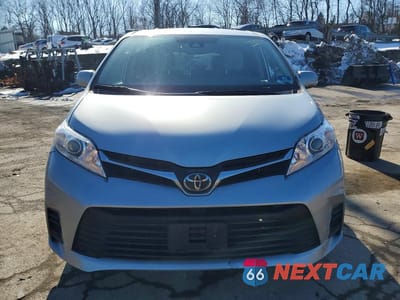 Piąte zdjęcie samochodu w środku: 2020 TOYOTA SIENNA LE VIN:5TDJZ3DC2LS251362 - miniatura