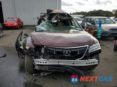 Piąte zdjęcie samochodu w środku: 2015 ACURA MDX TECHNOLOGY VIN:5FRYD4H49FB018074 - miniatura