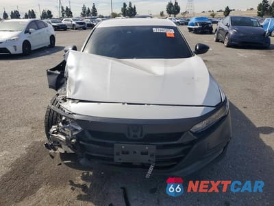Piąte zdjęcie samochodu w środku: 2020 HONDA ACCORD LX VIN:1HGCV1F12LA010856 - miniatura