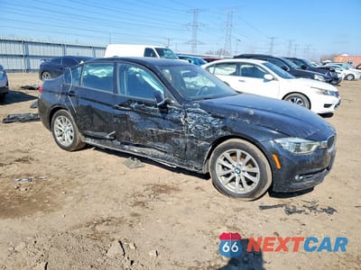 Czwarte zdjęcie samochodu z boku: 2018 BMW 320 XI VIN:WBA8A3C52JA505278 - miniatura