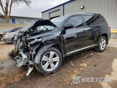 2011 TOYOTA HIGHLANDER BASE 5TDZK3EH9BS048419 - główne zdjęcie licytacji z USA - miniatura