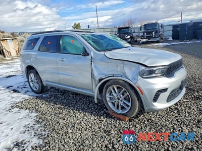 Czwarte zdjęcie samochodu z boku: 2025 DODGE DURANGO GT VIN:1C4RDJDG3SC543241 - miniatura