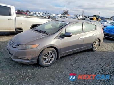 2010 HONDA INSIGHT EX JHMZE2H76AS025687 - główne zdjęcie licytacji z USA - miniatura