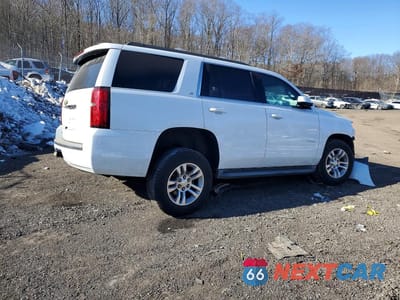 Trzecie zdjęcie samochodu z tyłu: 2016 CHEVROLET TAHOE K1500 LS VIN:1GNSKAKC1GR287961 - miniatura