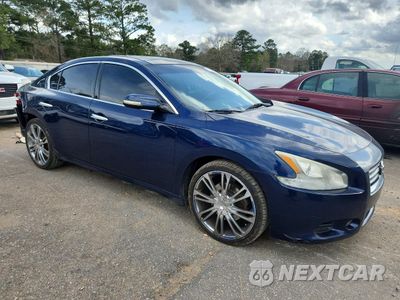 Czwarte zdjęcie samochodu z boku: 2014 NISSAN MAXIMA 3.5 SV VIN:1N4AA5AP7EC499000 - miniatura