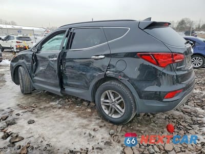 Drugie zdjęcie samochodu z przodu: 2017 HYUNDAI SANTA FE SPORT VIN:5NMZUDLB5HH005819 - miniatura