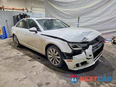 Czwarte zdjęcie samochodu z boku: 2017 AUDI A4 PREMIUM VIN:WAUANAF45HN001534 - miniatura