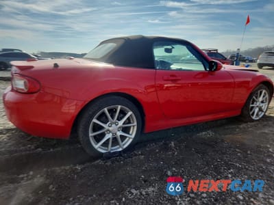 Trzecie zdjęcie samochodu z tyłu: 2012 MAZDA MX-5 MIATA VIN:JM1NC2NF6C0223055 - miniatura
