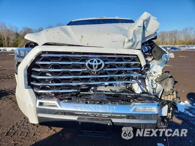 Piąte zdjęcie samochodu w środku: 2025 TOYOTA TUNDRA CREWMAX CAPSTONE VIN:5TFVC5DB4SX098305 - miniatura