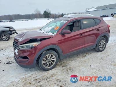 2016 HYUNDAI TUCSON LIMITED KM8J3CA46GU139501 - główne zdjęcie licytacji z USA - miniatura