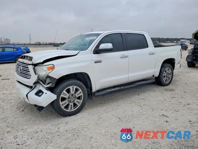 2017 TOYOTA TUNDRA PLATINUM 5TFAW5F17HX654979 - główne zdjęcie licytacji z USA - miniatura