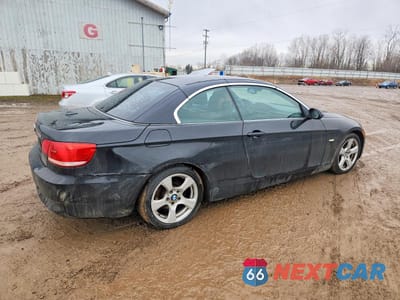 Trzecie zdjęcie samochodu z tyłu: 2009 BMW 328 I VIN:WBAWL135X9PX23872 - miniatura