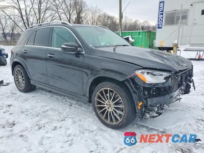 Czwarte zdjęcie samochodu z boku: 2024 MERCEDES-BENZ GLE 450E 4MATIC VIN:4JGFB4GB7RB183705 - miniatura