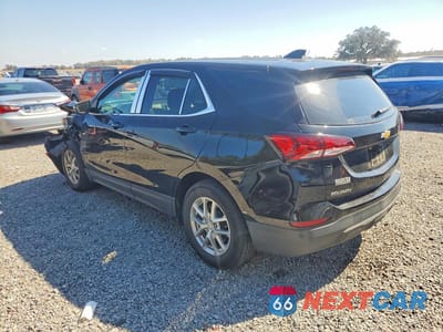 Drugie zdjęcie samochodu z przodu: 2022 CHEVROLET EQUINOX LT VIN:3GNAXKEV3NL106217 - miniatura