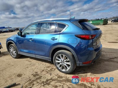 Drugie zdjęcie samochodu z przodu: 2021 MAZDA CX-5 GRAND TOURING VIN:JM3KFBDM2M0462055 - miniatura