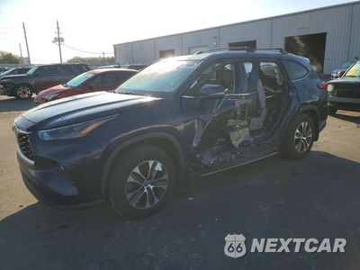 2022 TOYOTA HIGHLANDER HYBRID XLE 5TDHBRCH7NS548052 - główne zdjęcie licytacji z USA - miniatura