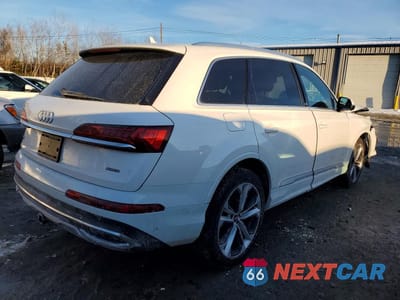 Trzecie zdjęcie samochodu z tyłu: 2020 AUDI Q7 PREMIUM PLUS VIN:WA1LXAF74LD006488 - miniatura