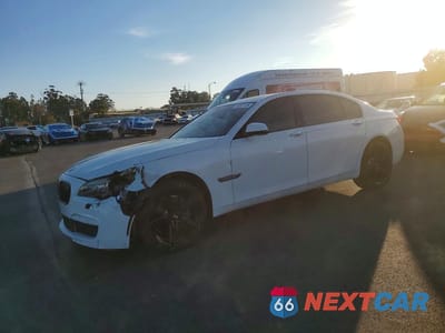 2011 BMW 740 LI WBAKB4C55BC574545 - główne zdjęcie licytacji z USA - miniatura