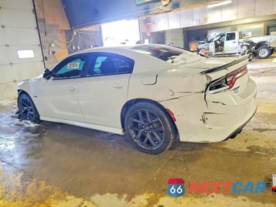 Drugie zdjęcie samochodu z przodu: 2021 DODGE CHARGER R/T VIN:2C3CDXCT9MH507517 - miniatura