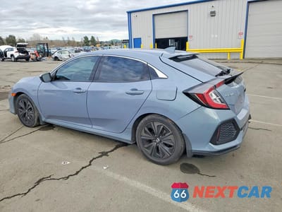 Drugie zdjęcie samochodu z przodu: 2019 HONDA CIVIC EX VIN:SHHFK7H62KU215646 - miniatura