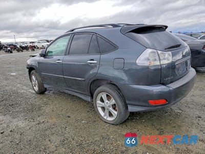 Drugie zdjęcie samochodu z przodu: 2008 LEXUS RX 400H VIN:JTJHW31U982854356 - miniatura
