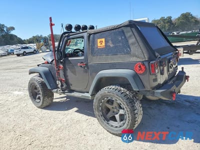 Drugie zdjęcie samochodu z przodu: 2014 JEEP WRANGLER RUBICON VIN:1C4BJWCG3EL219736 - miniatura