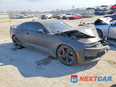 Czwarte zdjęcie samochodu z boku: 2022 CHEVROLET CAMARO SS VIN:1G1FH1R75N0124872 - miniatura