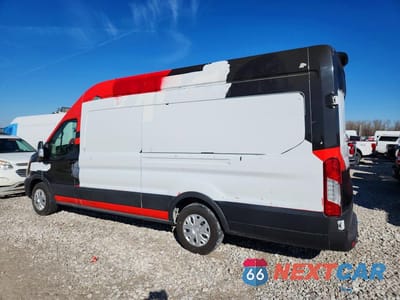 Drugie zdjęcie samochodu z przodu: 2023 FORD TRANSIT 350 UTILITY / SERVICE VAN VIN:1FTBW3XG9PKA05062 - miniatura