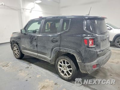 Drugie zdjęcie samochodu z przodu: 2023 JEEP RENEGADE LATITUDE VIN:ZACNJDB10PPP70278 - miniatura