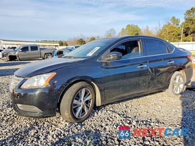 2015 NISSAN SENTRA S 3N1AB7AP6FY277952 - główne zdjęcie licytacji z USA - miniatura